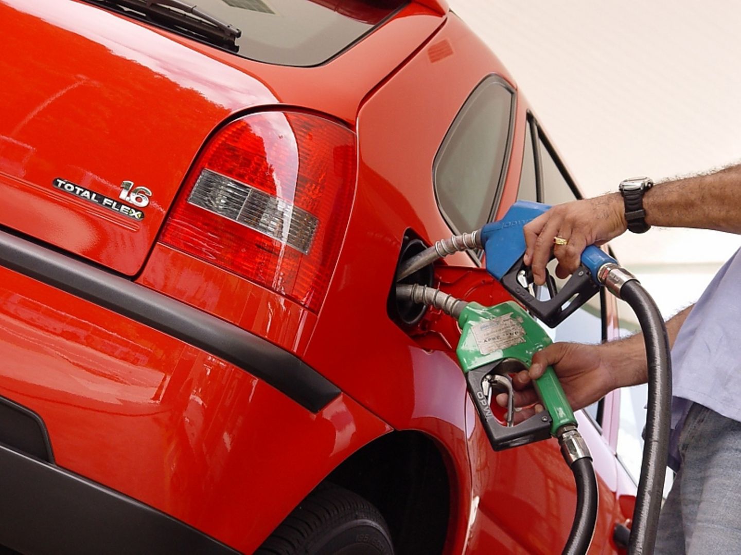 Total Flex Motoren sind in Brasilien weit verbreitet
