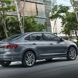 Der VW Virtus ist 4,48 Meter lang