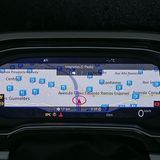 Auch die Navigation kann eingeblendet werden