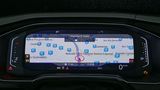 Auch die Navigation kann eingeblendet werden