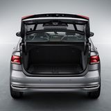 Der Kofferraum fasst 521 Liter