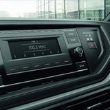 So schaut das Basisradio des VW Virtus aus