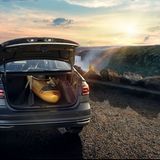 Im VW Virtus ist sehr viel Platz