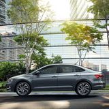 Der Radstand des VW Virtus beträgt 2,65 Meter