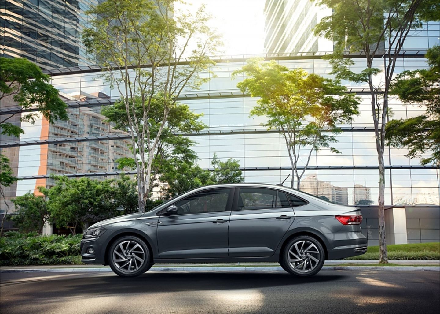 Der Radstand des VW Virtus beträgt 2,65 Meter