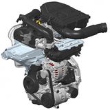 Der TSI-Dreizylinder leistet 85 kW / 115 PS