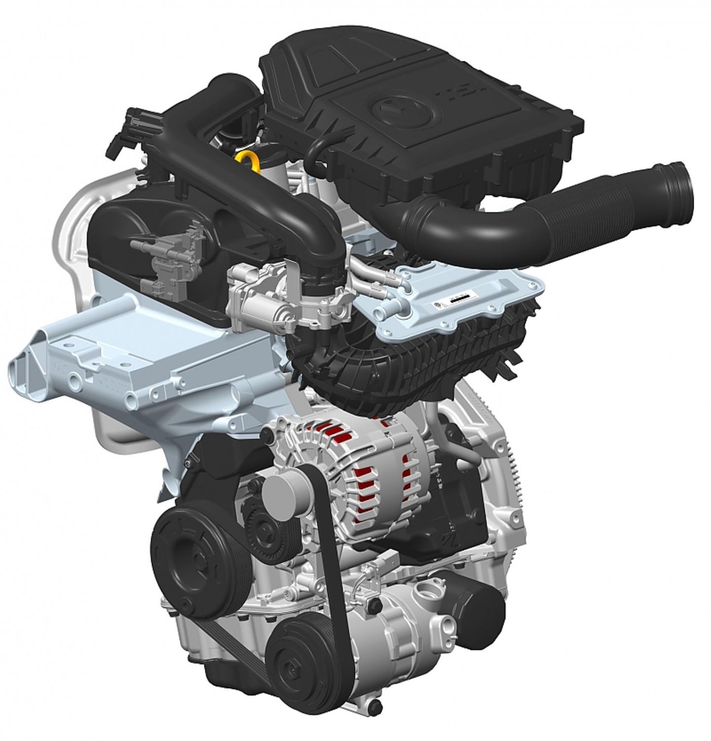 Der TSI-Dreizylinder leistet 85 kW / 115 PS