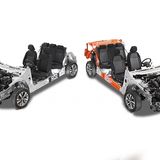 Vergleich: VW Polo (links) Virtus (rechts)