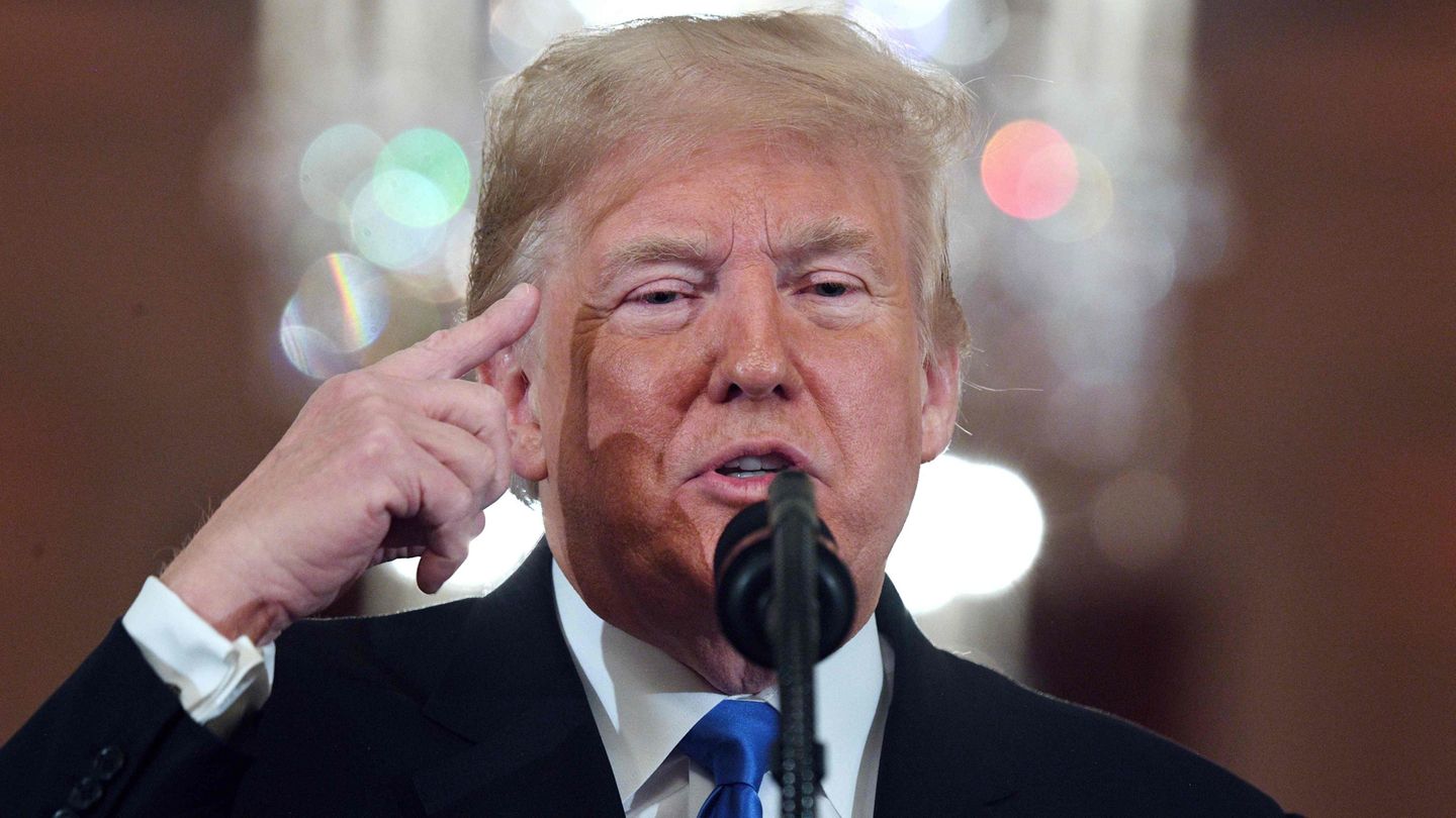 Donald Trump wittert in Florida "Wahlbetrug"