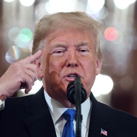 Donald Trump wittert in Florida "Wahlbetrug"