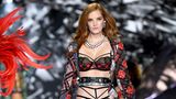 Die Britin Alexina Graham ist noch relativ neu auf dem Victoria's Secret Laufsteg: Im vergangenen Jahr gab sie ihr Debüt.