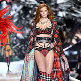 Die Britin Alexina Graham ist noch relativ neu auf dem Victoria's Secret Laufsteg: Im vergangenen Jahr gab sie ihr Debüt.