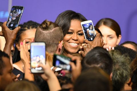 Michelle Obama, hier bei einem Auftritt Ende September in Las Vegas