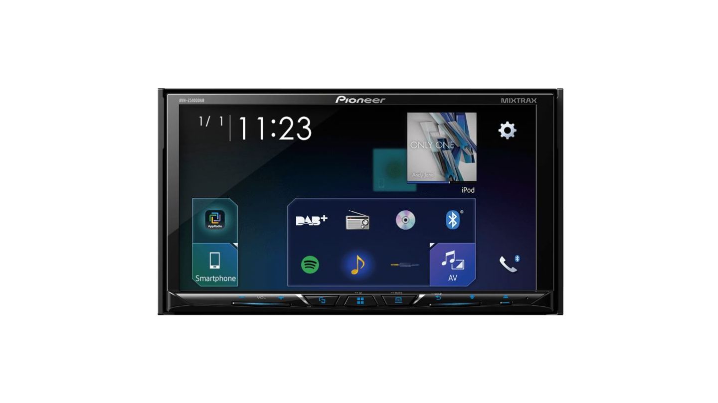 DAB+-Autoradio von Pioneer, rund 330 Euro DAB+-Autoradio von Pioneer, rund 330 Euro