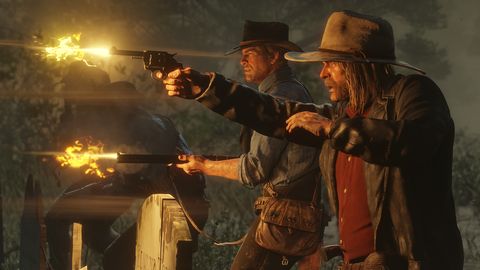 Wilde Action im noch wilderen Westen: Das erwarten die Spieler von "Red Dead Redemption 2". 
