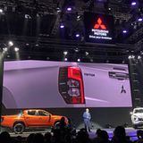 Weltpremiere Mitsubishi L 200 in Bangkok