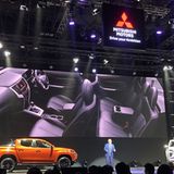 Weltpremiere Mitsubishi L 200 in Bangkok
