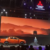 Weltpremiere Mitsubishi L 200 in Bangkok