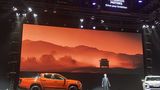 Weltpremiere Mitsubishi L 200 in Bangkok