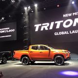 Weltpremiere Mitsubishi L 200 in Bangkok