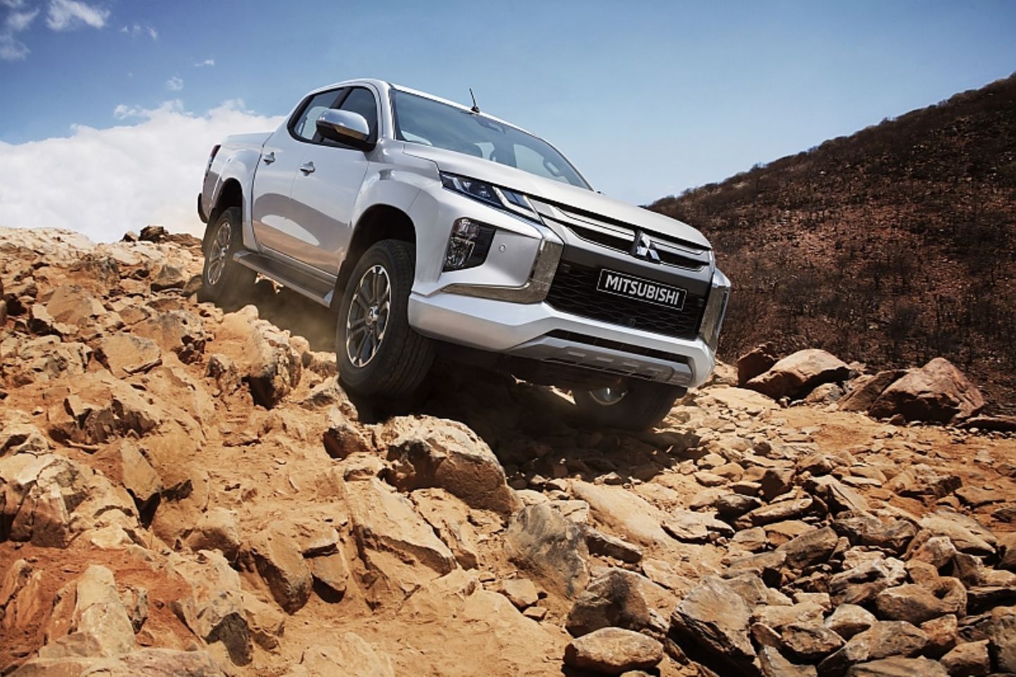 Mitsubishi L 200 2019