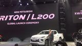 Mitsubishi L 200 2019 mit Mitsubishi-CEO Osamu Masuko