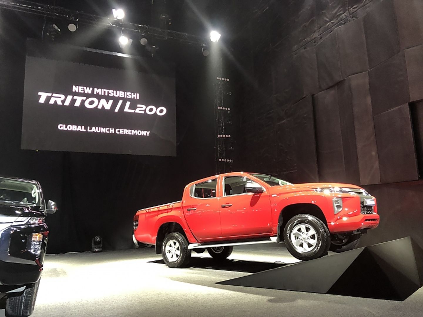Mitsubishi L 200 2019