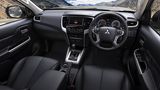 Mitsubishi L 200 - das neue Cockpit