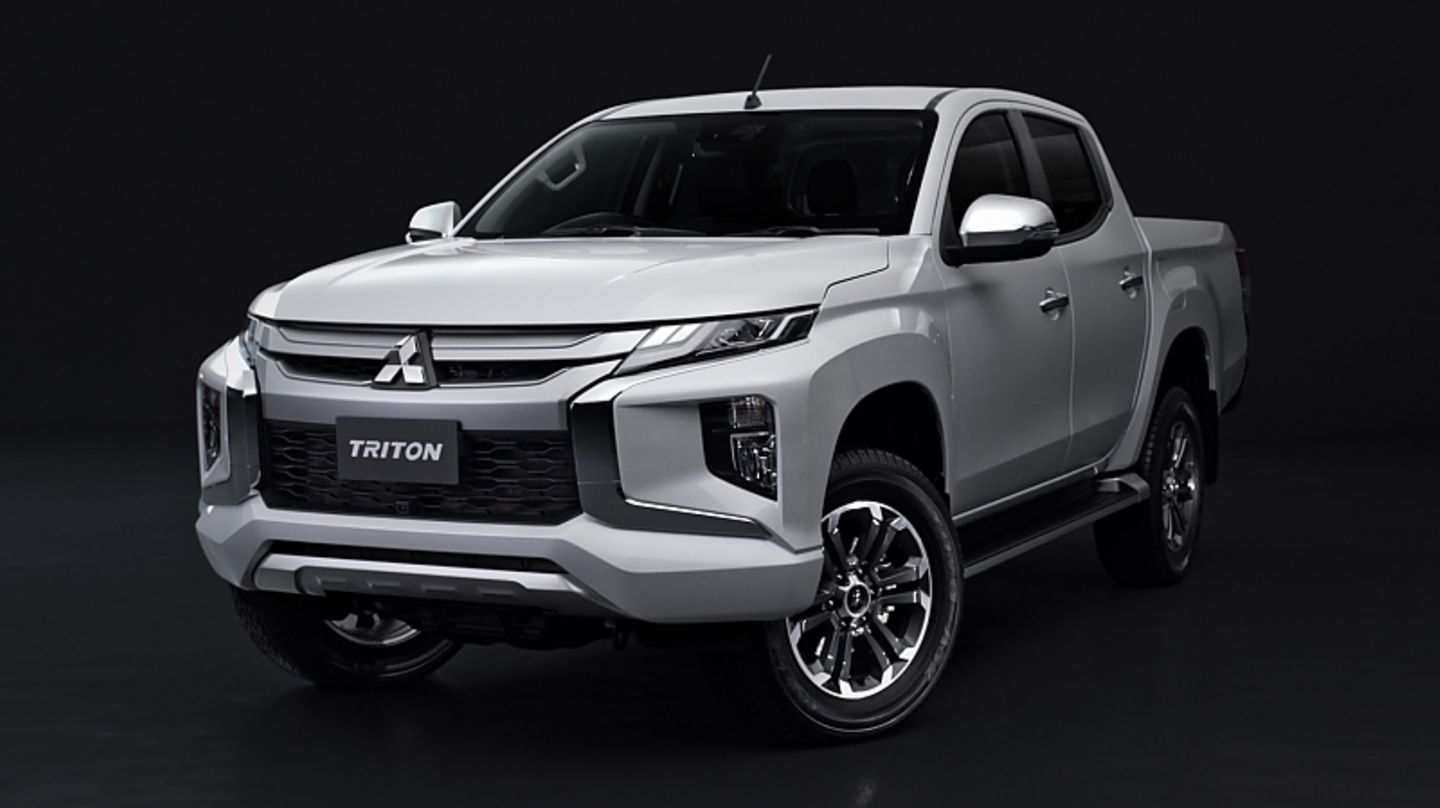 Mitsubishi L 200 2019