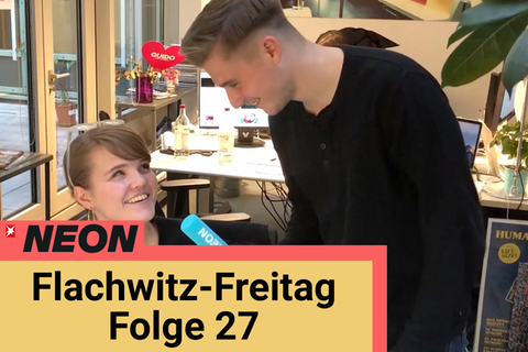 Flachwitz-Freitag: Der Chauffeur der Linken im Bundestag ist Sahras Wagenknecht