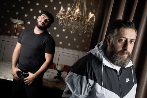 Kida Ramadan und Veysel aus "4 Blocks"