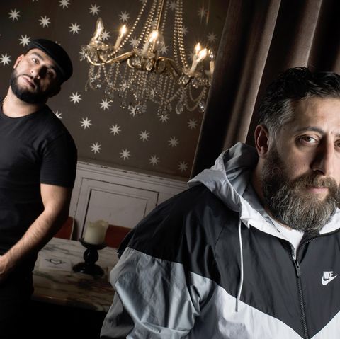 Kida Ramadan und Veysel aus "4 Blocks"