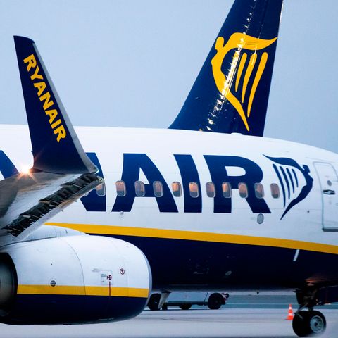 Beschlagnahmt am am Flughafen Bordeaux: eine Boeing 737 von Ryanair (Symbollbild)