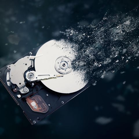 Die Festplatte der Zukunft hat 100 Terabyte.