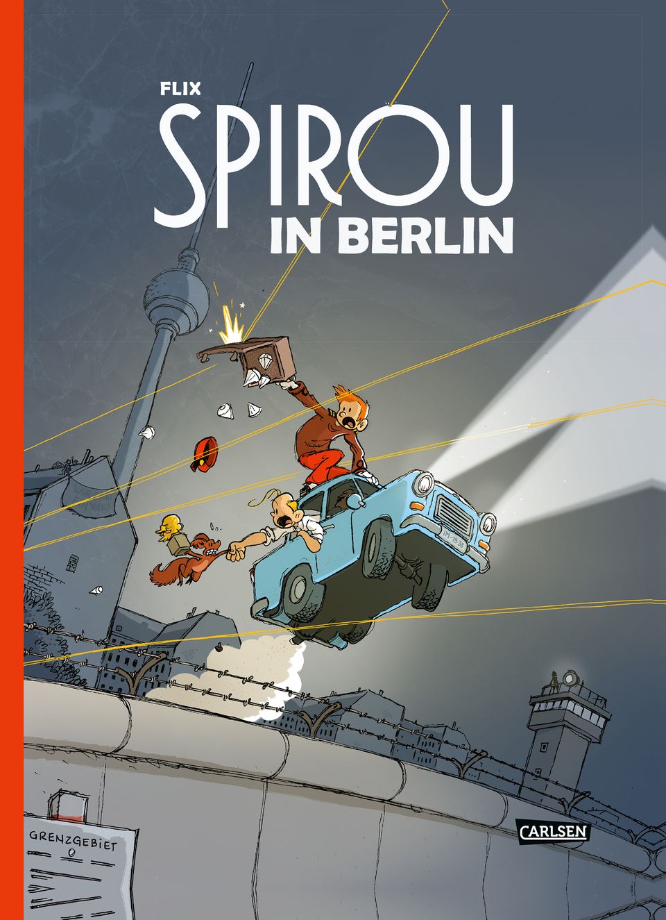 "Spirou in Berlin" Cover "Spirou in Berlin"