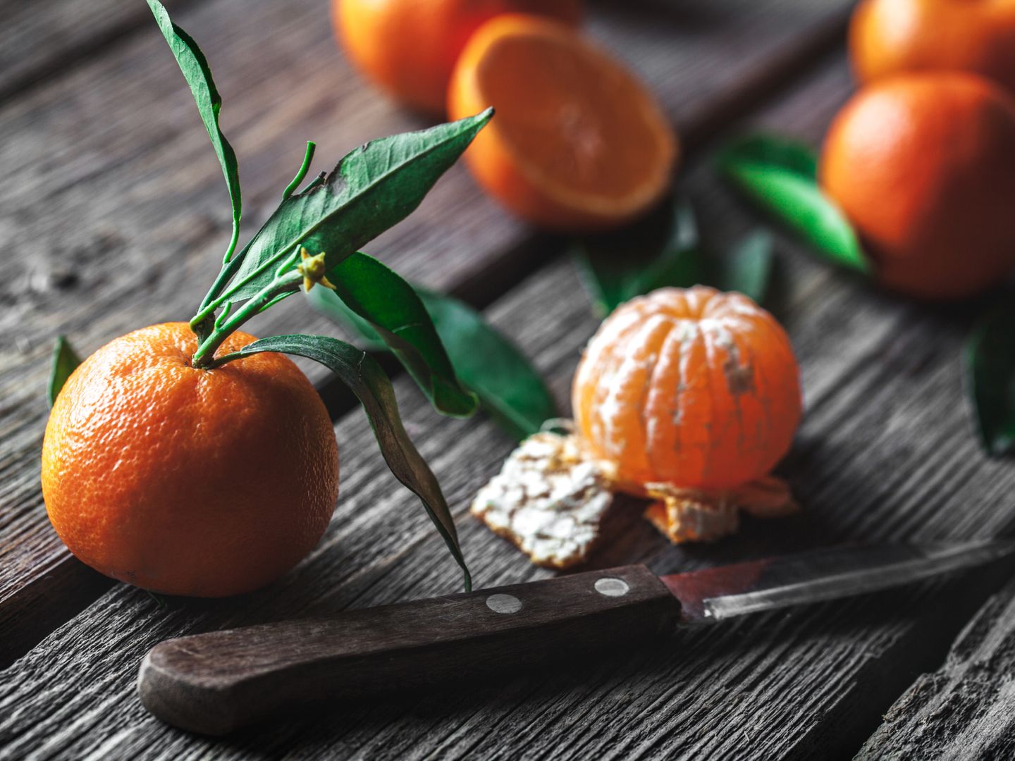 Mandarine und sich So Clementine: Zitrusfrüchte unterscheiden die