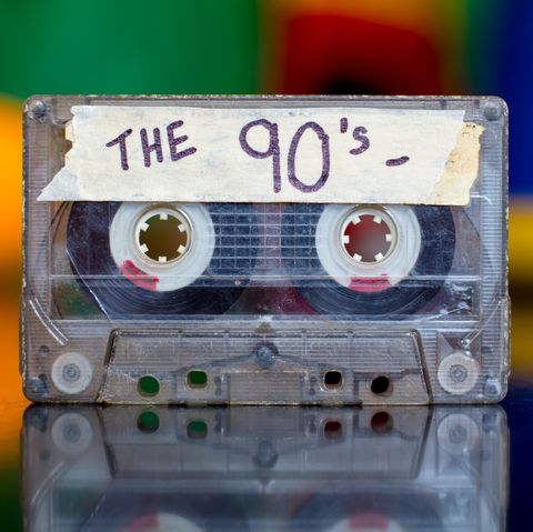 Eine 90er-Kassette