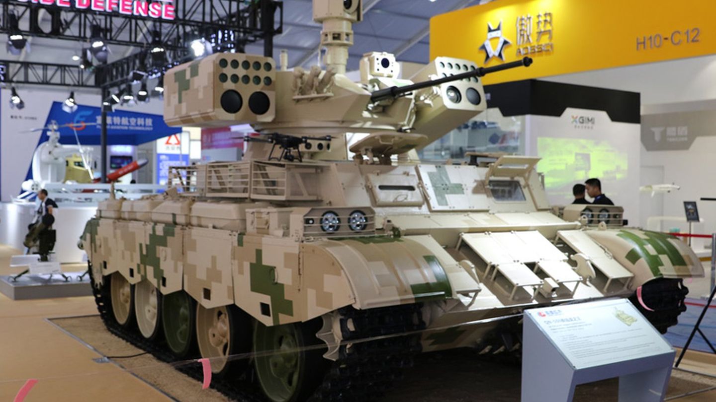 Experten rechnen mit einer hohen Nachfrage für Panzer dieser Art im Nahen Osten.