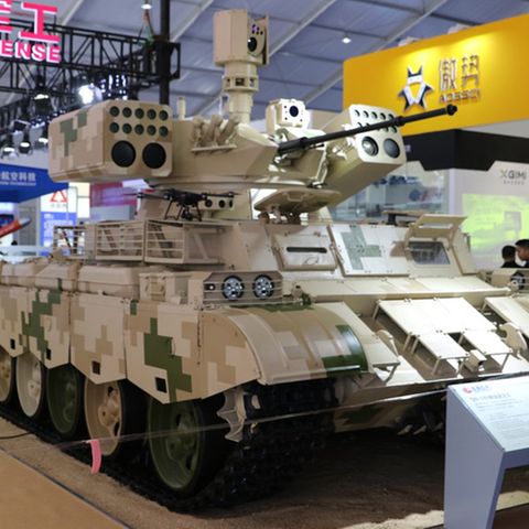 Experten rechnen mit einer hohen Nachfrage für Panzer dieser Art im Nahen Osten.