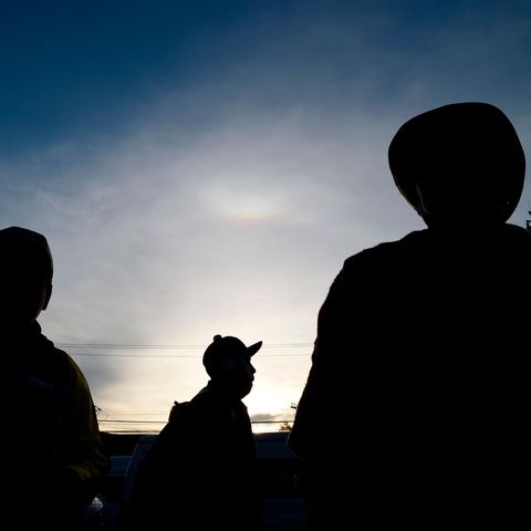 Migranten auf dem Weg in Richtung USA. Der UN-Migrationspakt soll  Regeln für die die Wanderbewegungen weltweit aufstellen. Die Vereinigten Staatem machen jedoch nicht mit.