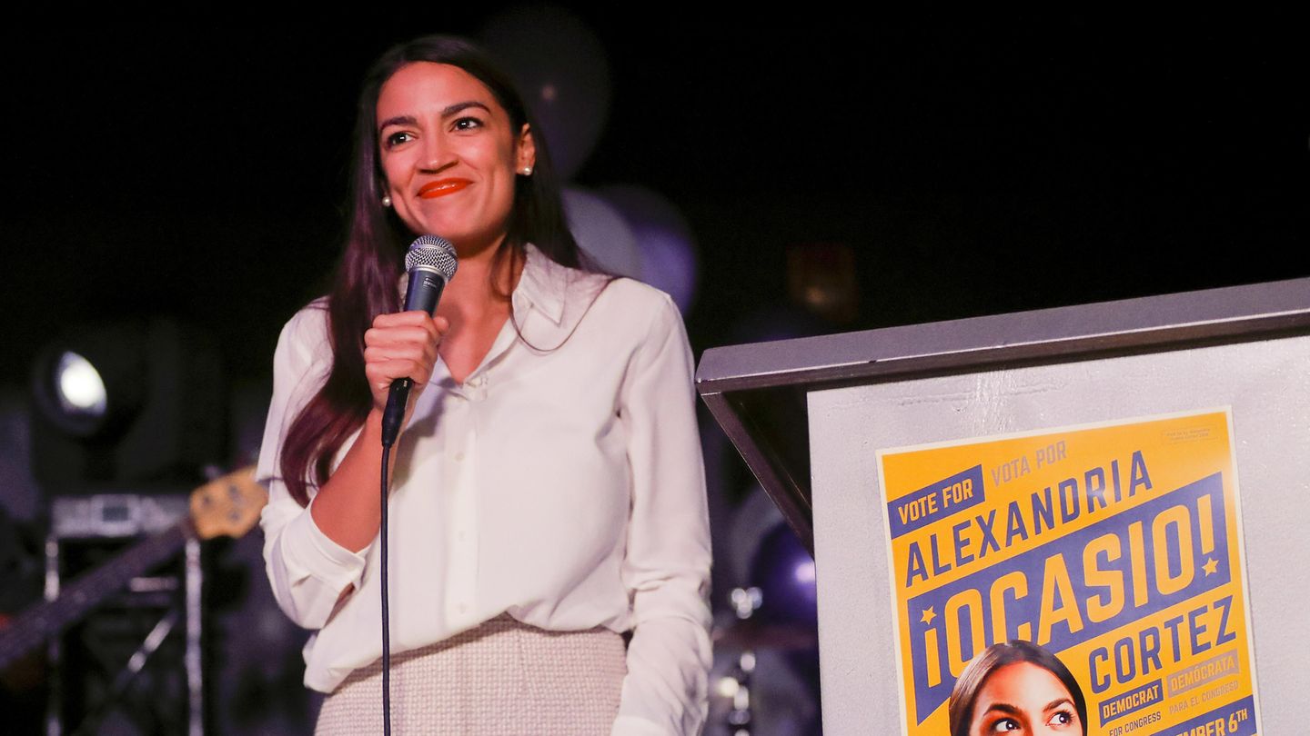 Andrea ocasio cortez online