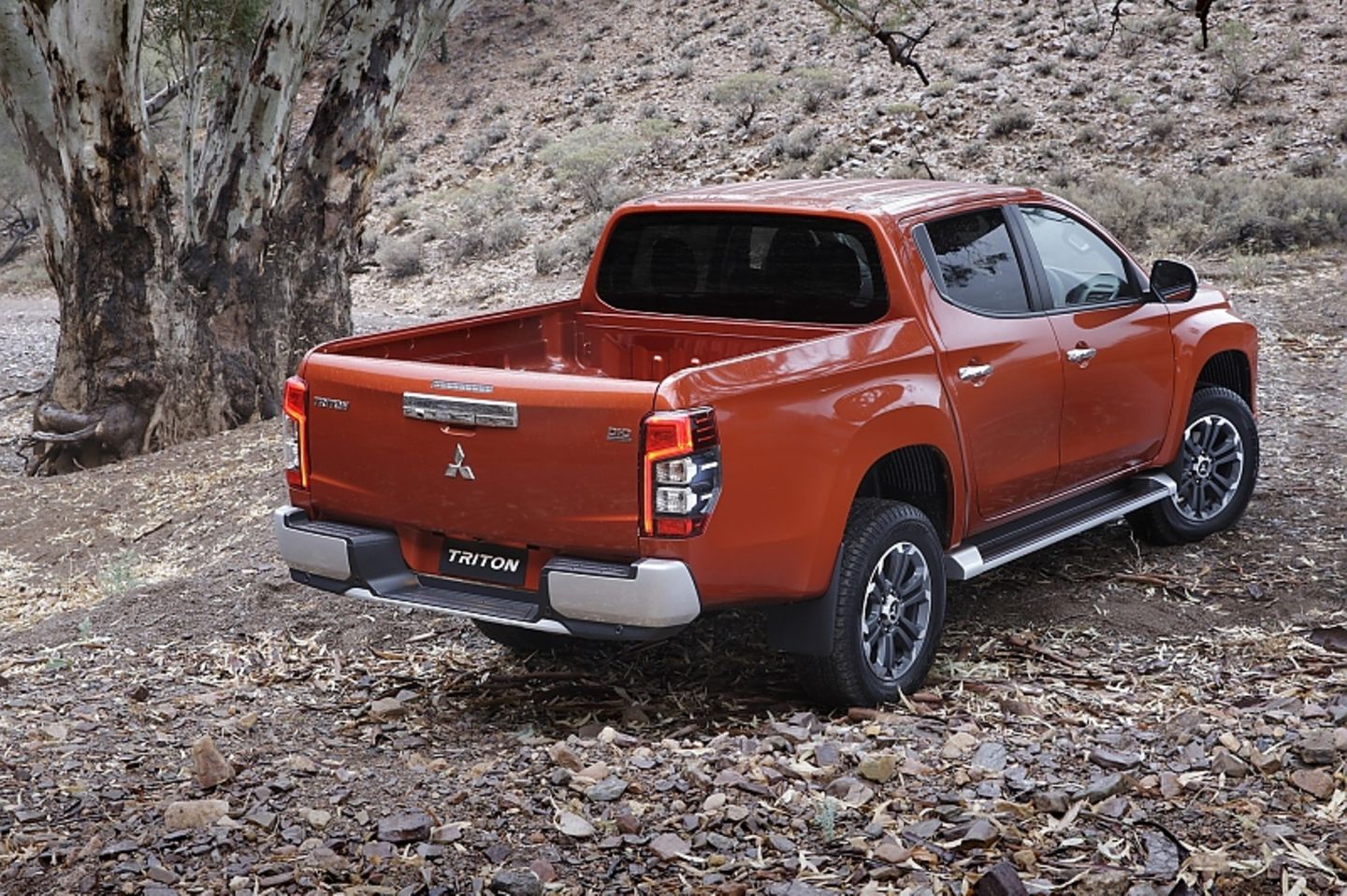 Mitsubishi L200 2019 - eine Tonne Nutzlast spricht für sich