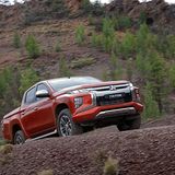 Mitsubishi L200 2019 - hoch auf die Berge