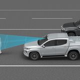 Mitsubishi L200 2019 - erstmals mit Notbremsassistent