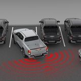 Mitsubishi L200 2019 - das Angebot an Fahrerassistenzsystemen ist dünn