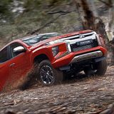 Mitsubishi L200 2019 - der Allradantrieb ist zuschaltbar oder permanent