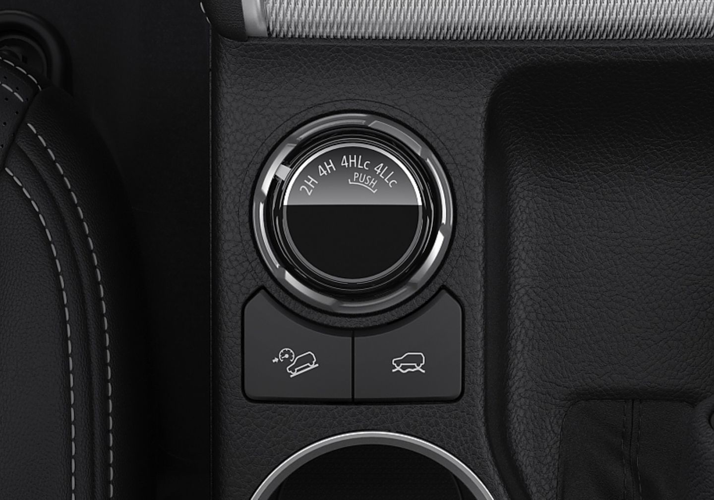 Mitsubishi L200 2019 - erstmals mit verschiedenen Fahrprorammen