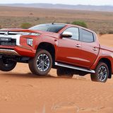 Mitsubishi L200 2019 - zwei Tonnen schwer