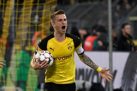 Bundesliga-Topspiel: Marco Reus war mit zwei Toren der Matchwinner von Dortmund