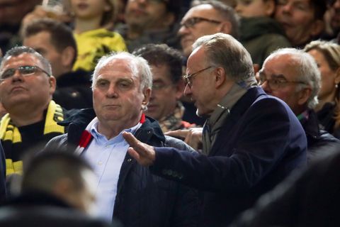 #BVBFCB: Ärger über Werbung, Schadenfreude nach Bierdusche – die Netzreaktionen auf das Topspiel